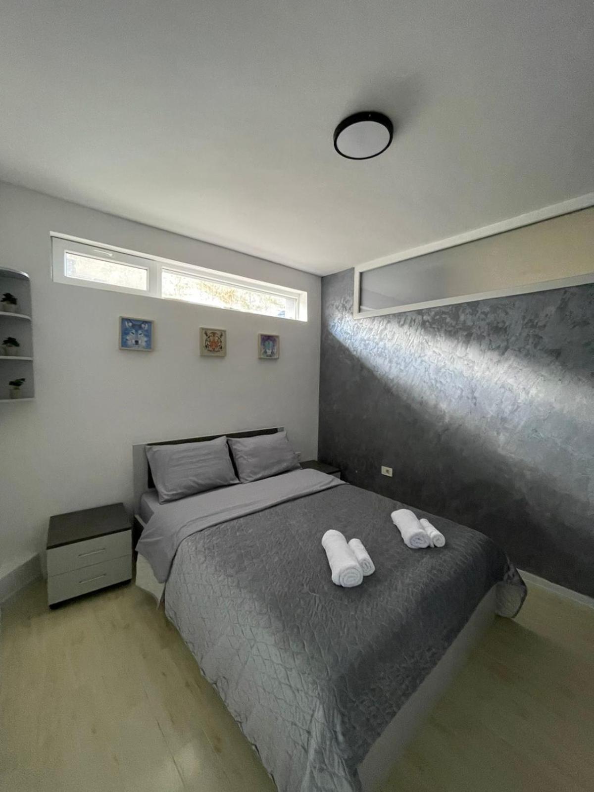 City View Apartment スコピエ エクステリア 写真