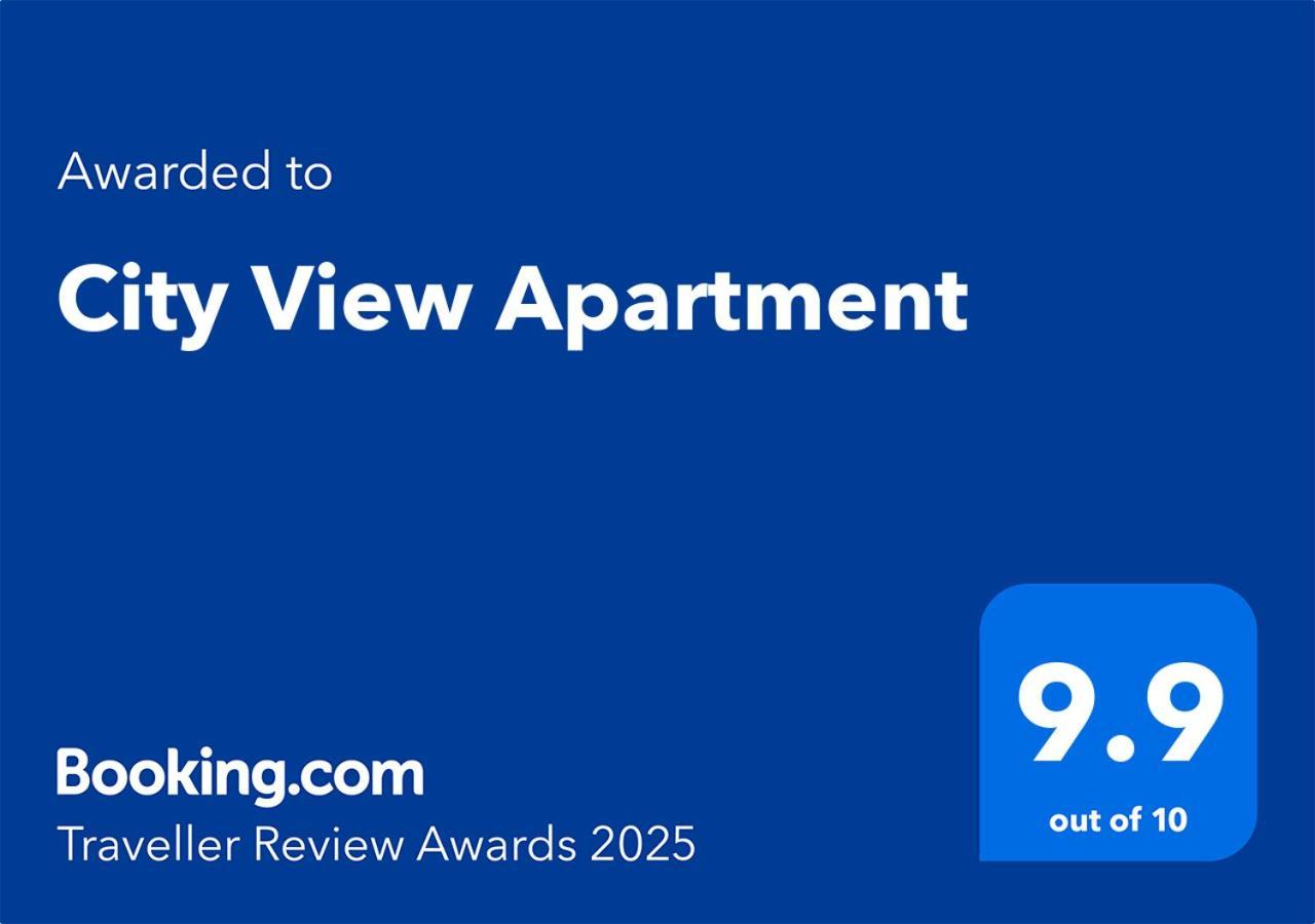 City View Apartment スコピエ エクステリア 写真